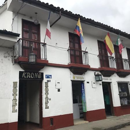 Hotel Krone Popayan Exterior photo